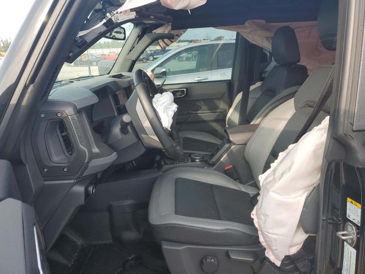 2024 Ford Bronco Big Bend VIN: 1FMDE7BH9RLB17100 Lot: 65016645