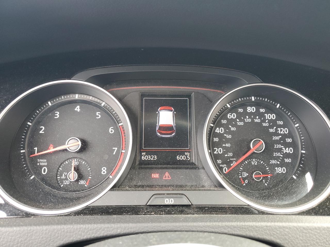 2019 Volkswagen Gti S VIN: 3VW5T7AU2KM004524 Lot: 62047445