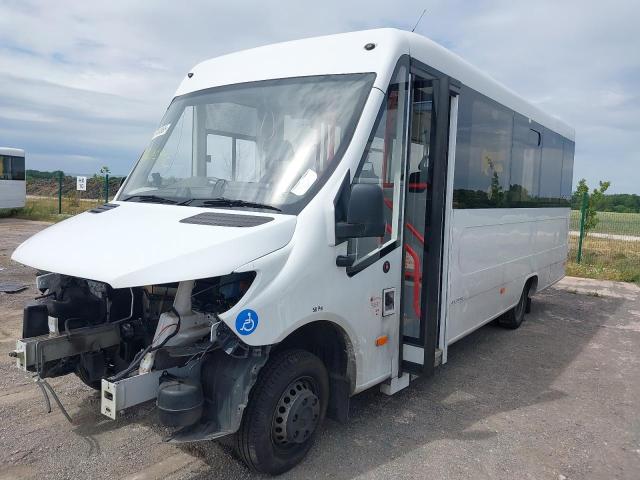 2021 MERCEDES BENZ SPRINTER 5 for sale at Copart WOLVERHAMPTON