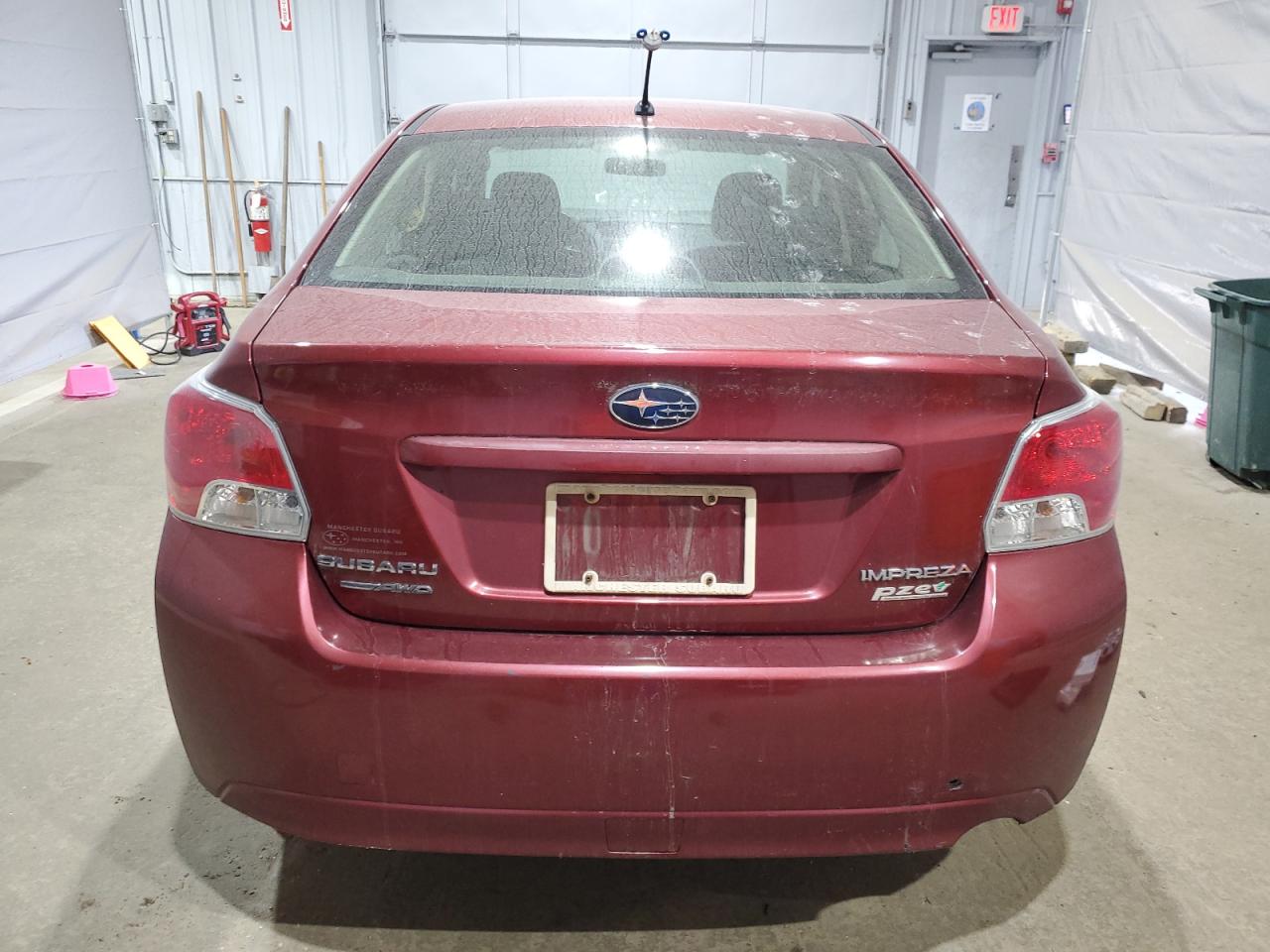 2018 Subaru Impreza VIN: JF1GJAA6XEH020761 Lot: 64625045