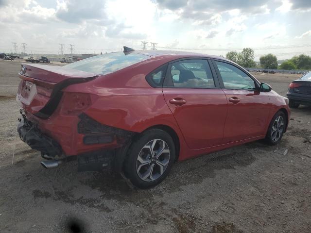  KIA FORTE 2019 Красный