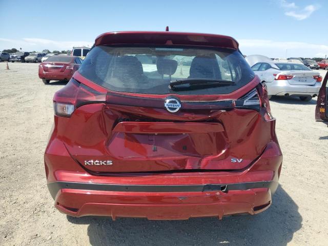  NISSAN KICKS 2021 Burgundy