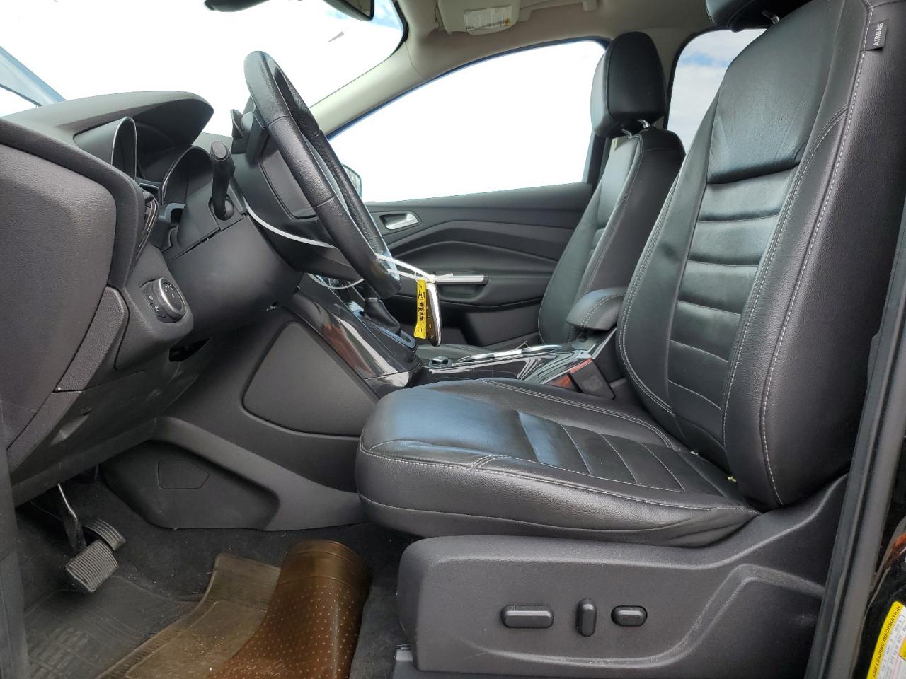 2016 Ford Escape Titanium VIN: 1FMCU9J93GUB78356 Lot: 64264715
