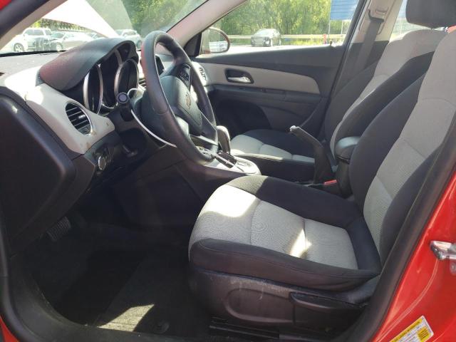 Sedans CHEVROLET CRUZE 2015 Red