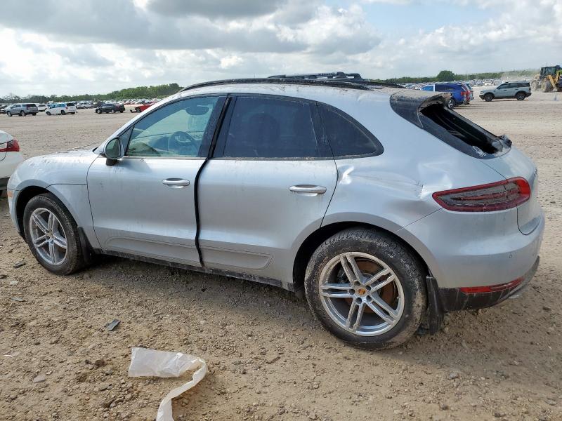  PORSCHE MACAN 2018 Srebrny
