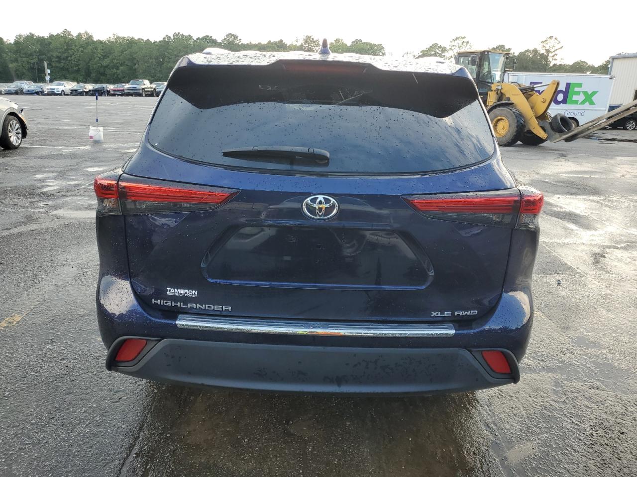 2022 Toyota Highlander Xle VIN: 5TDGZRBH6NS588020 Lot: 63451505