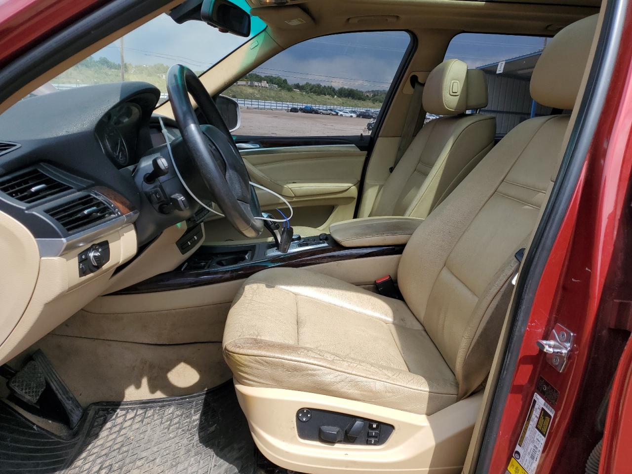 2009 BMW X5 xDrive30I VIN: 5UXFE43539L274197 Lot: 65045375