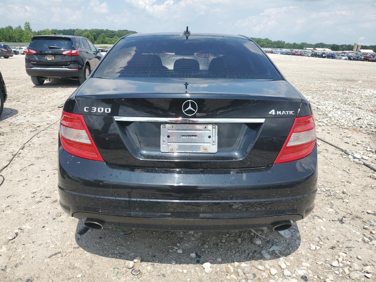 2010 Mercedes-Benz C 300 4Matic VIN: WDDGF8BB2AR127748 Lot: 63804645