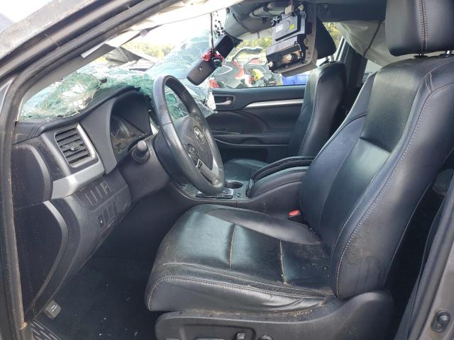  TOYOTA HIGHLANDER 2016 Szary