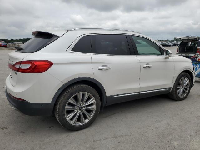 Паркетники LINCOLN MKX 2016 Белы
