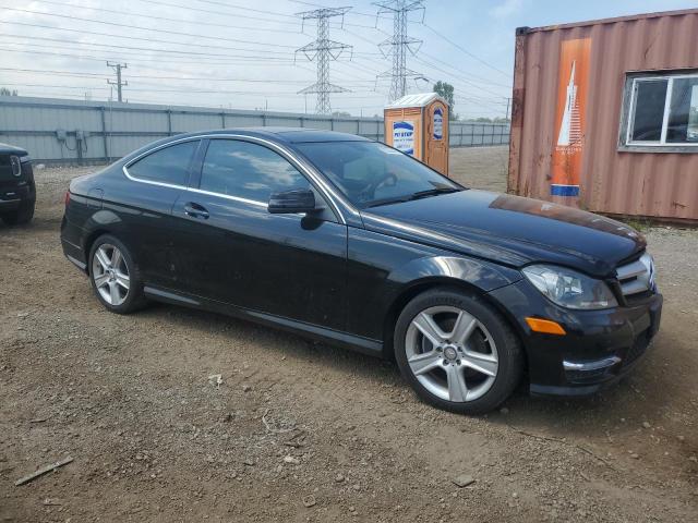  MERCEDES-BENZ C-CLASS 2013 Czarny