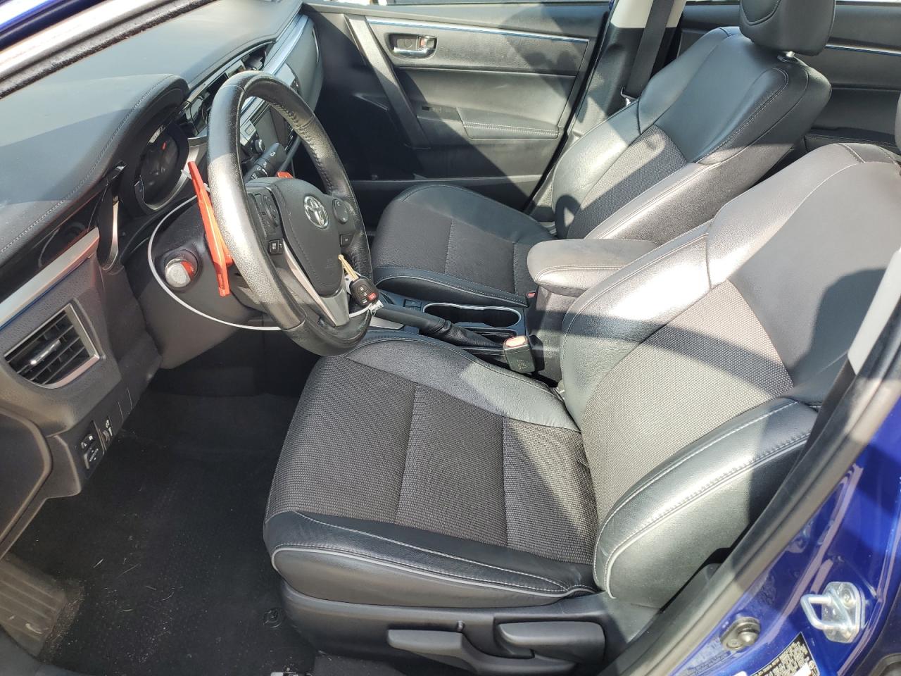2015 Toyota Corolla L VIN: 2T1BURHE4FC308403 Lot: 64667215