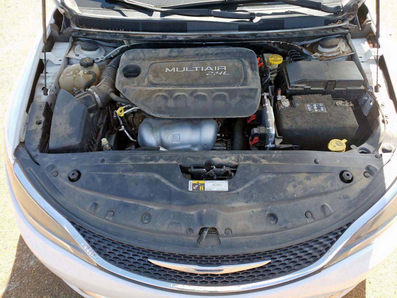 2016 Chrysler 200 Limited VIN: 1C3CCCAB7GN151229 Lot: 66117355