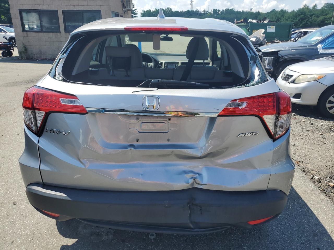 2019 Honda Hr-V Lx VIN: 3CZRU6H32KG714802 Lot: 64933675