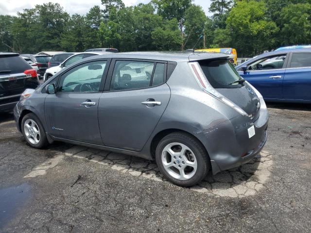  NISSAN LEAF 2014 Gray