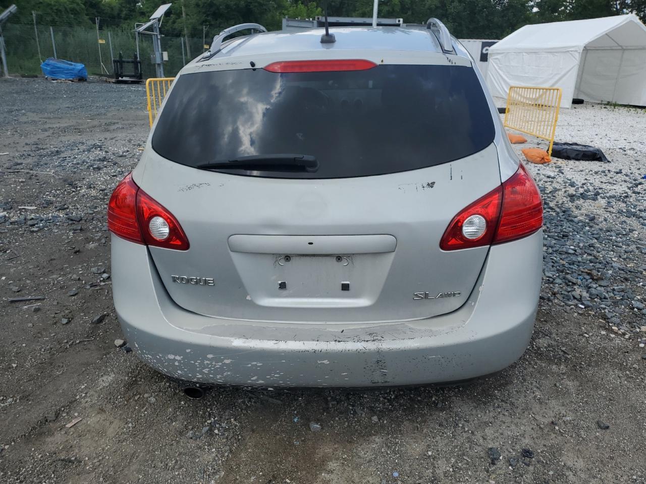 2008 Nissan Rogue S VIN: JN8AS58V28W403132 Lot: 64922925