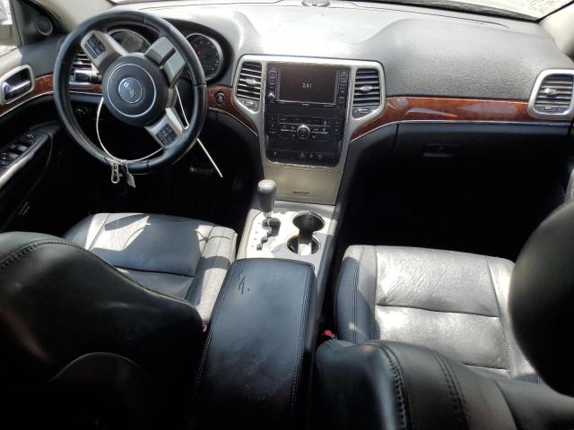  JEEP GRAND CHER 2012 Szary
