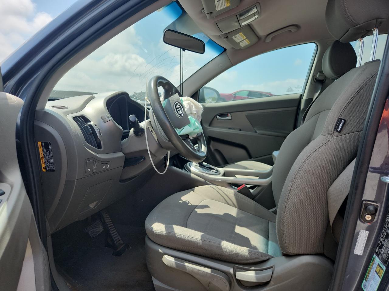 2011 Kia Sportage Lx VIN: KNDPB3A2XB7092917 Lot: 64312125