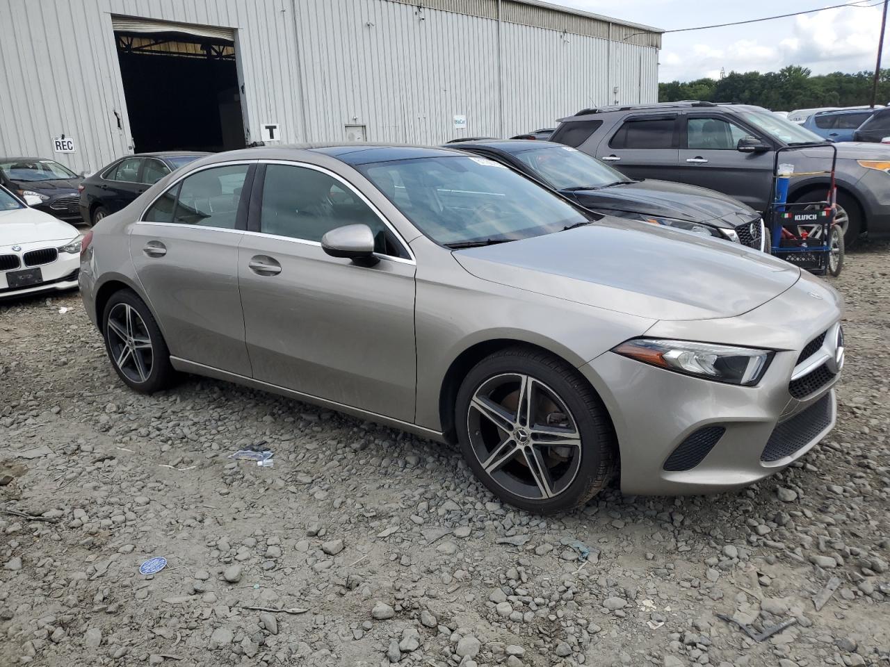 2019 Mercedes-Benz A 220 4Matic VIN: WDD3G4FB9KW010587 Lot: 61730765
