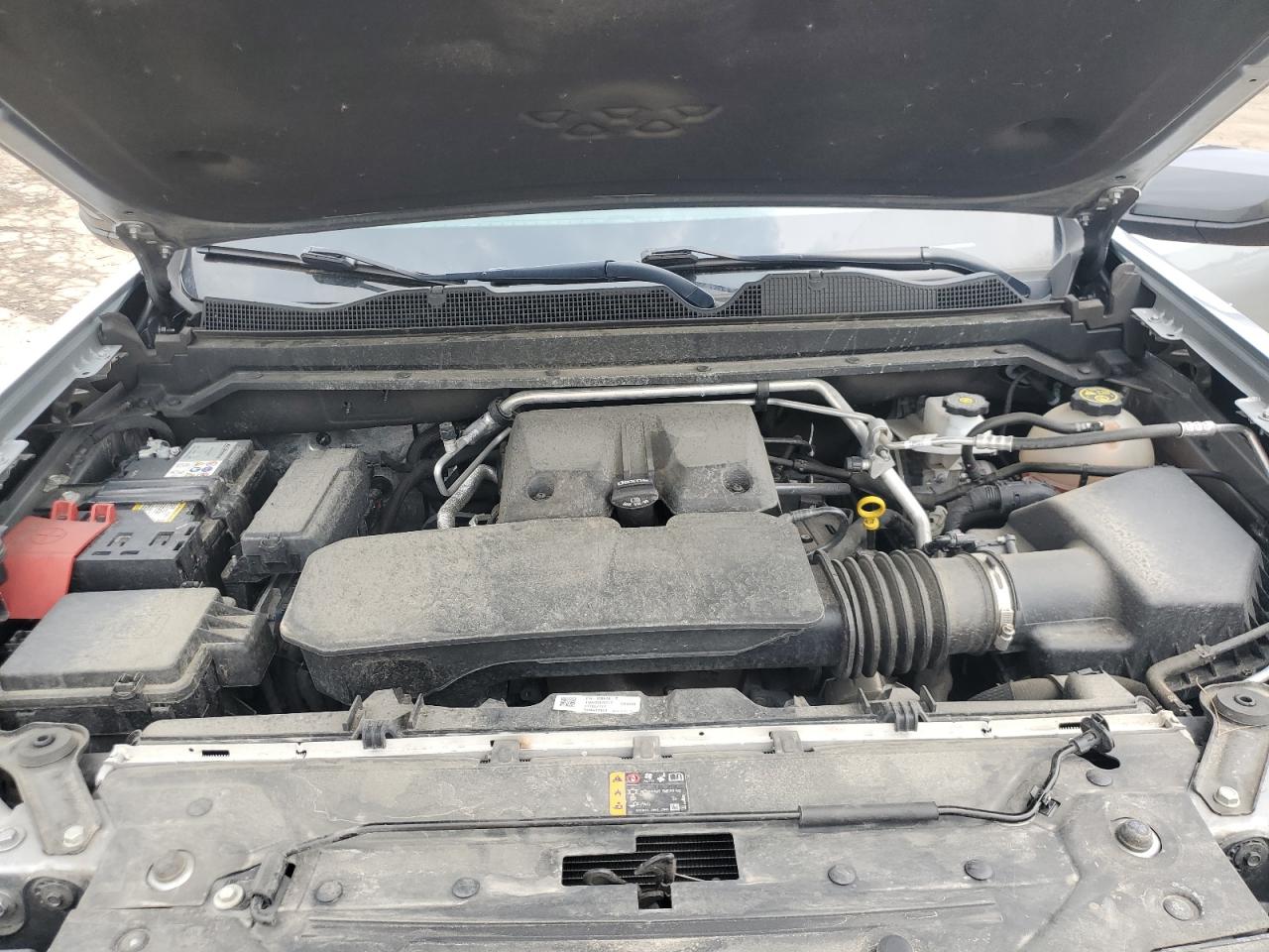 2023 Chevrolet Colorado Lt VIN: 1GCPTCEK3P1185098 Lot: 66641205