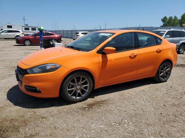  DODGE DART 2013 Pomarańczowy