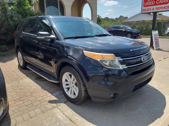 Parquets FORD EXPLORER 2014 Black