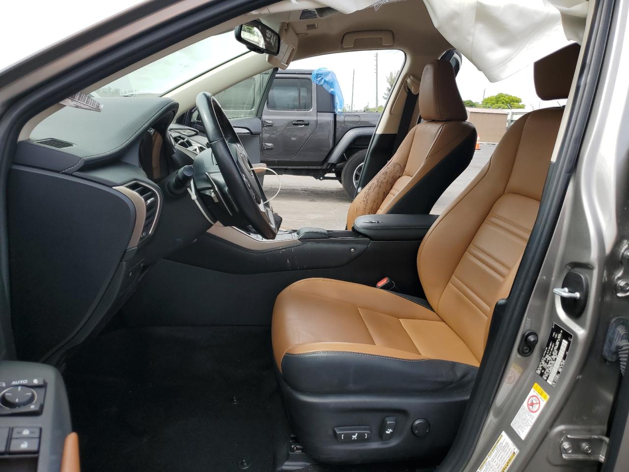 2019 Lexus Nx 300 Base VIN: JTJYARBZ6K2147945 Lot: 64375485