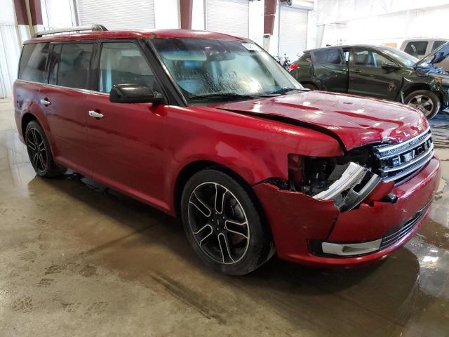 Parquets FORD FLEX 2014 Red