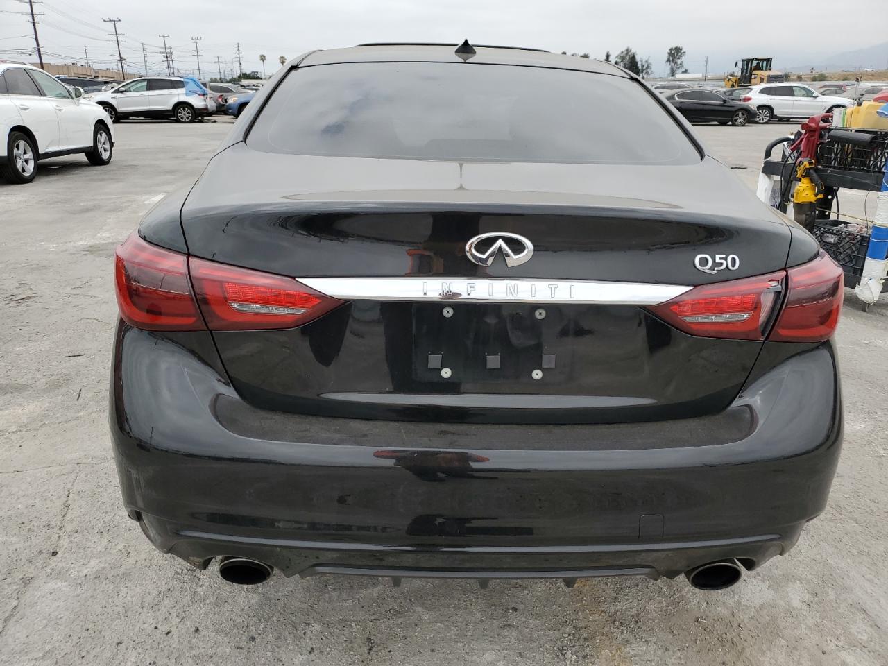 2019 Infiniti Q50 Luxe VIN: JN1EV7AP6KM517152 Lot: 65412135