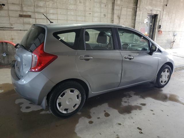 Hatchbacks NISSAN VERSA 2015 Silver