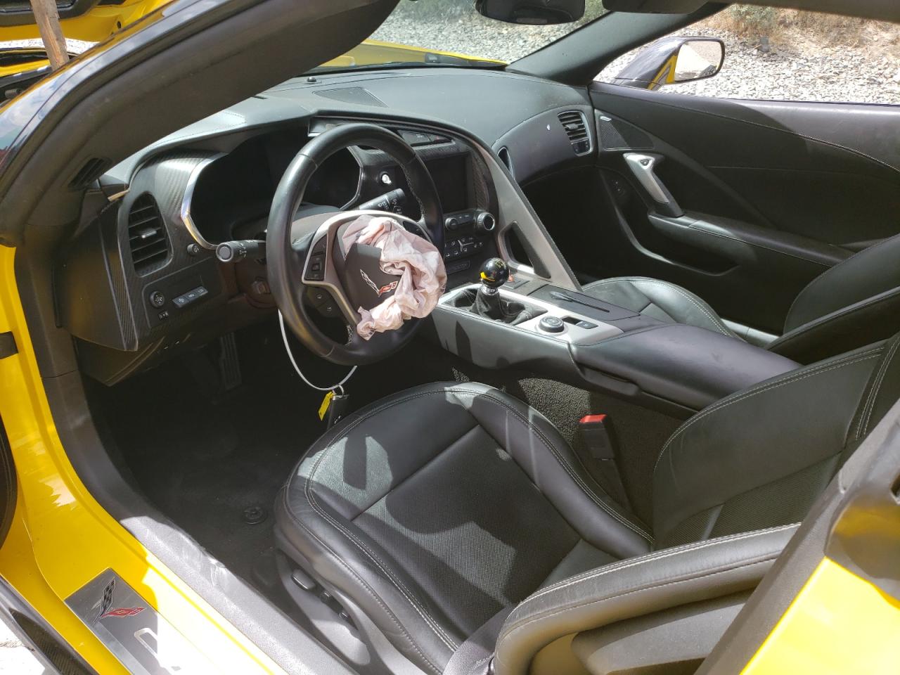 2014 Chevrolet Corvette Stingray Z51 3Lt VIN: 1G1YL2D71E5112189 Lot: 65850175