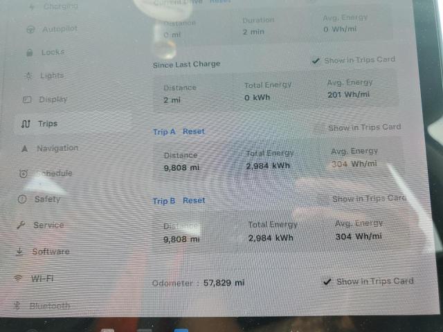 2021 TESLA MODEL 3   