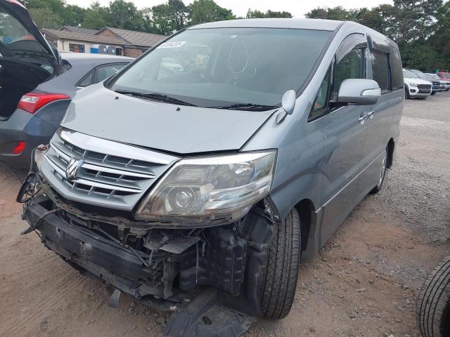 2006 TOYOTA ALPHARD for sale at Copart WOLVERHAMPTON