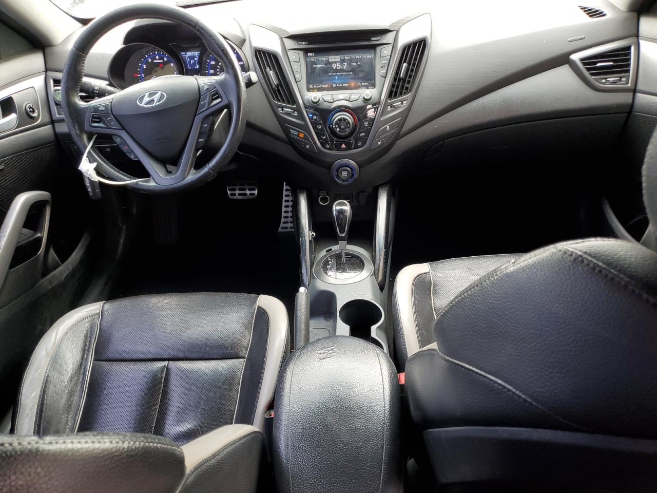 2013 Hyundai Veloster Turbo VIN: KMHTC6AE1DU171481 Lot: 64901155