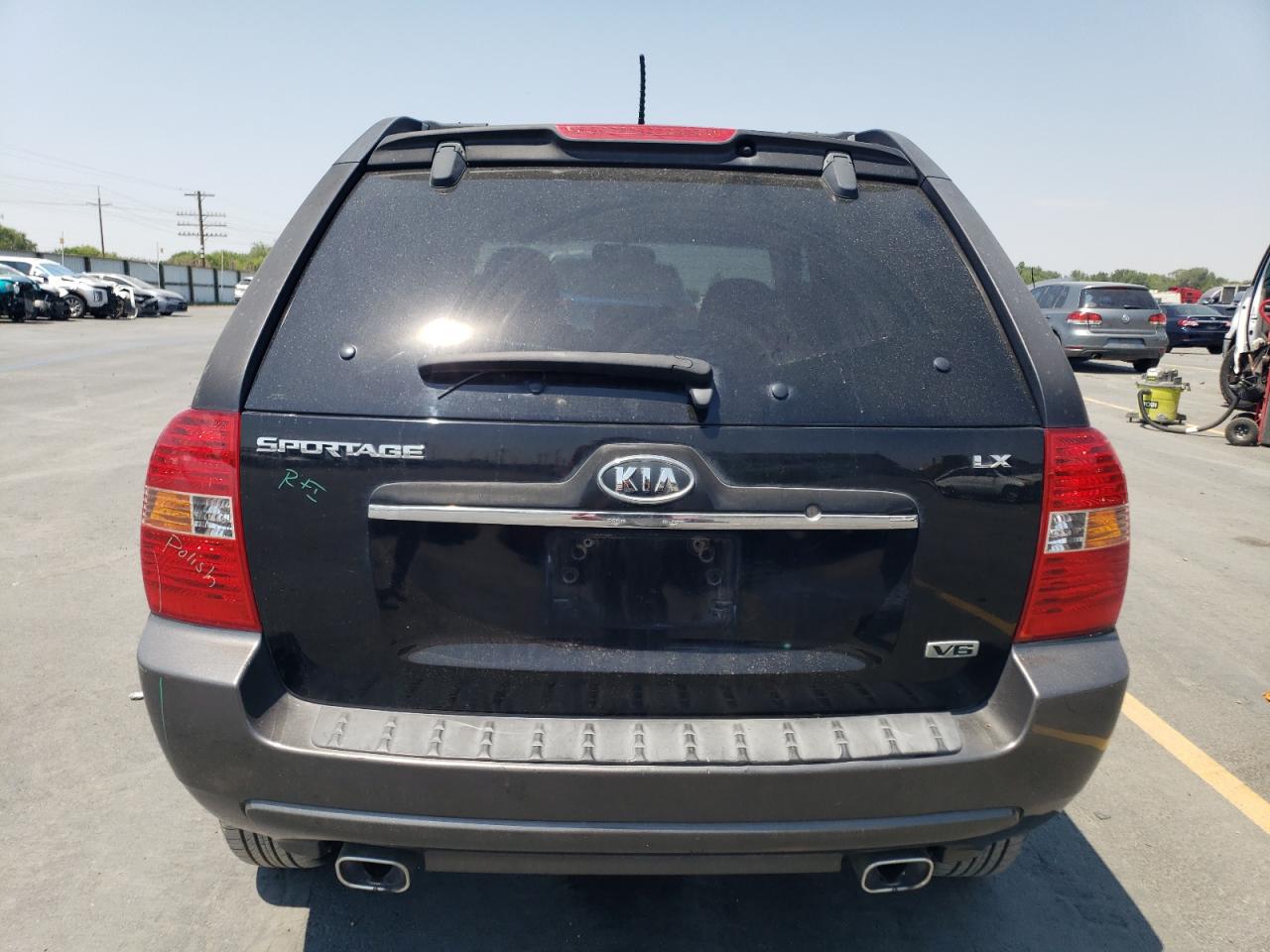kndjf723187452402 KNDJF723187452402 2008 Kia Sportage Ex