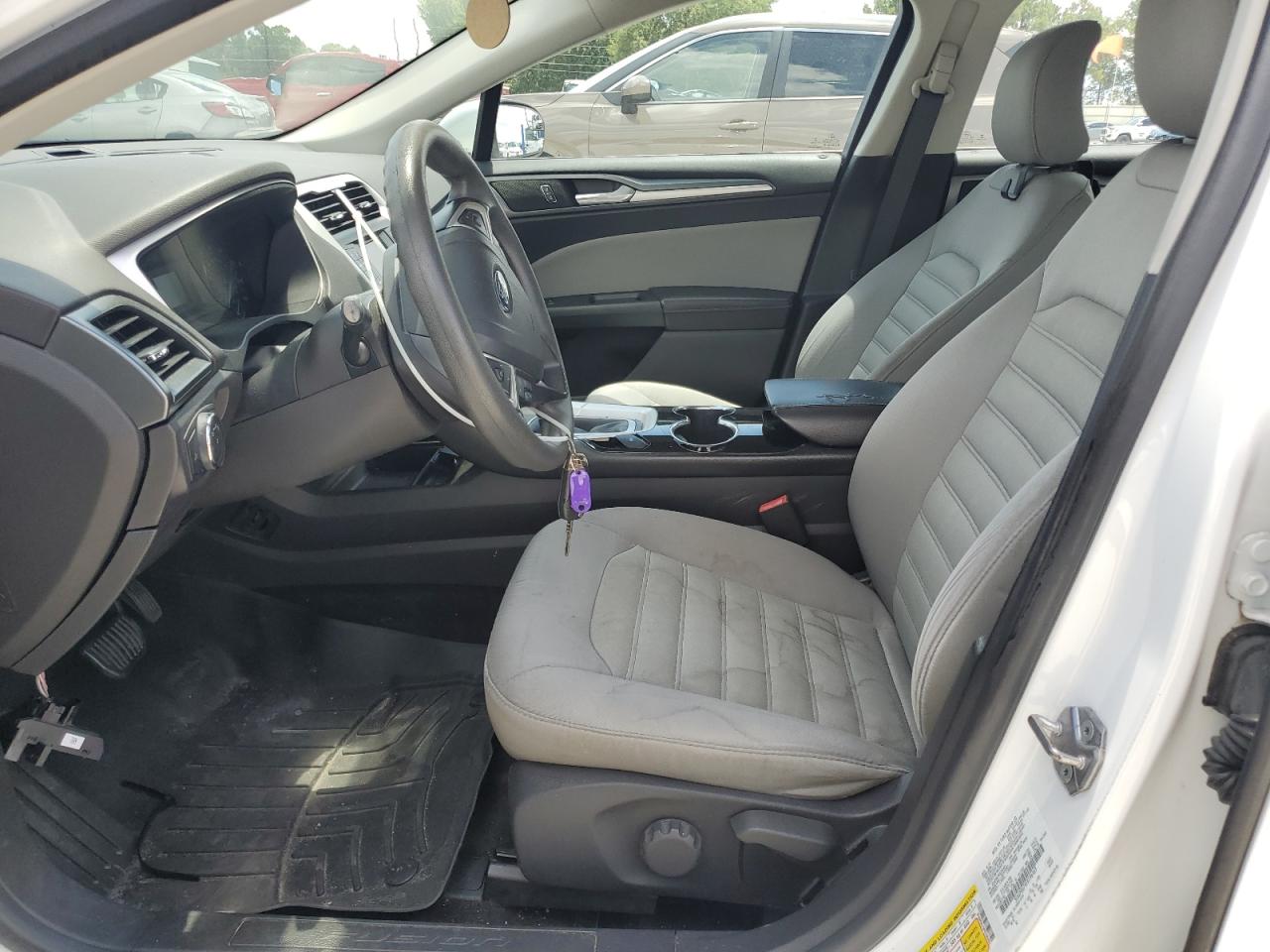 2015 Ford Fusion S VIN: 3FA6P0G79FR196463 Lot: 65295615