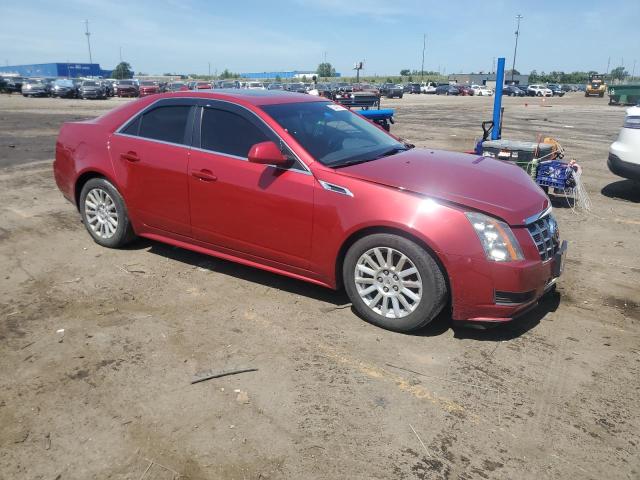  CADILLAC CTS 2013 Czerwony