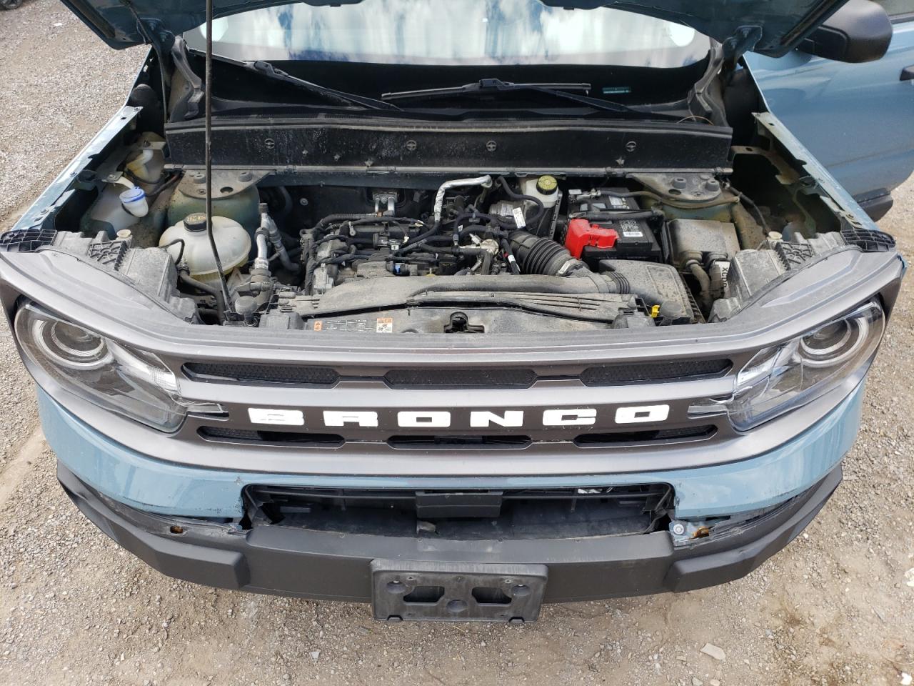 2021 Ford Bronco Sport Big Bend VIN: 3FMCR9B62MRB39895 Lot: 63320505