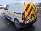 2021 PEUGEOT PARTNER PR for sale at Copart PETERLEE