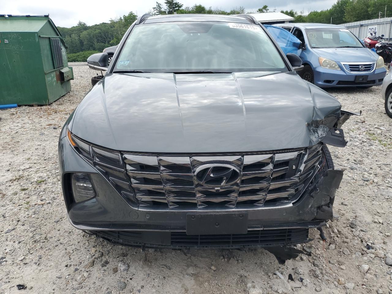 2024 Hyundai Tucson Limited VIN: KM8JECD11RU230478 Lot: 63561615
