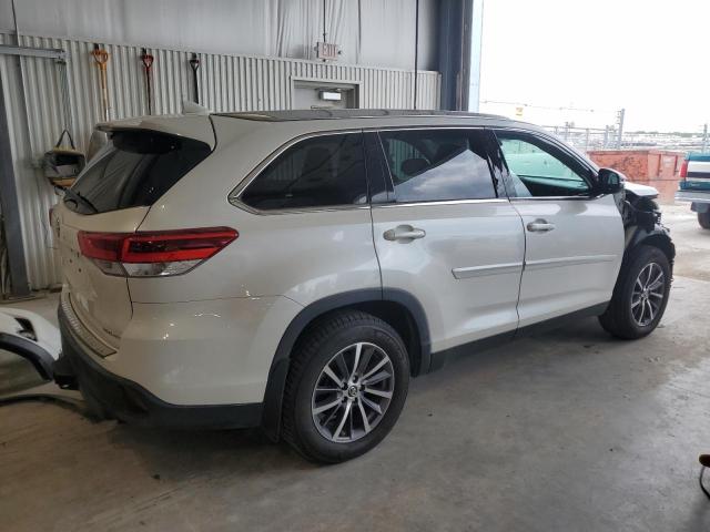  TOYOTA HIGHLANDER 2019 Biały
