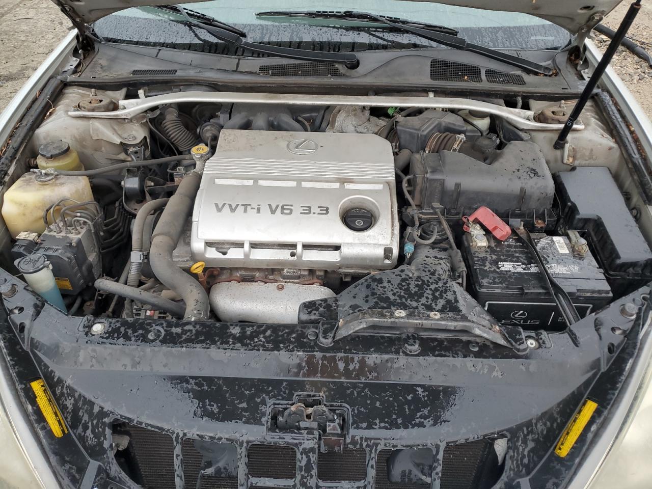 2004 Lexus Es 330 VIN: JTHBA30G745008916 Lot: 67225365