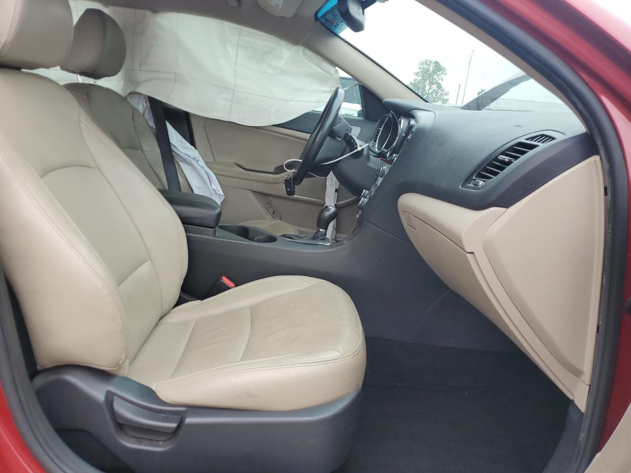 2013 Kia Optima Ex VIN: 5XXGN4A76DG256537 Lot: 63615795