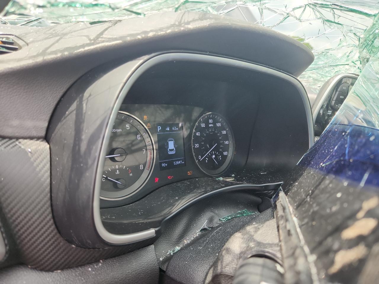 2020 Hyundai Tucson Se VIN: KM8J2CA48LU113804 Lot: 64293005