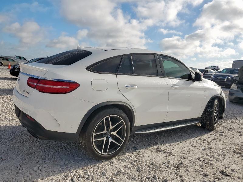  MERCEDES-BENZ GLE-CLASS 2019 Biały