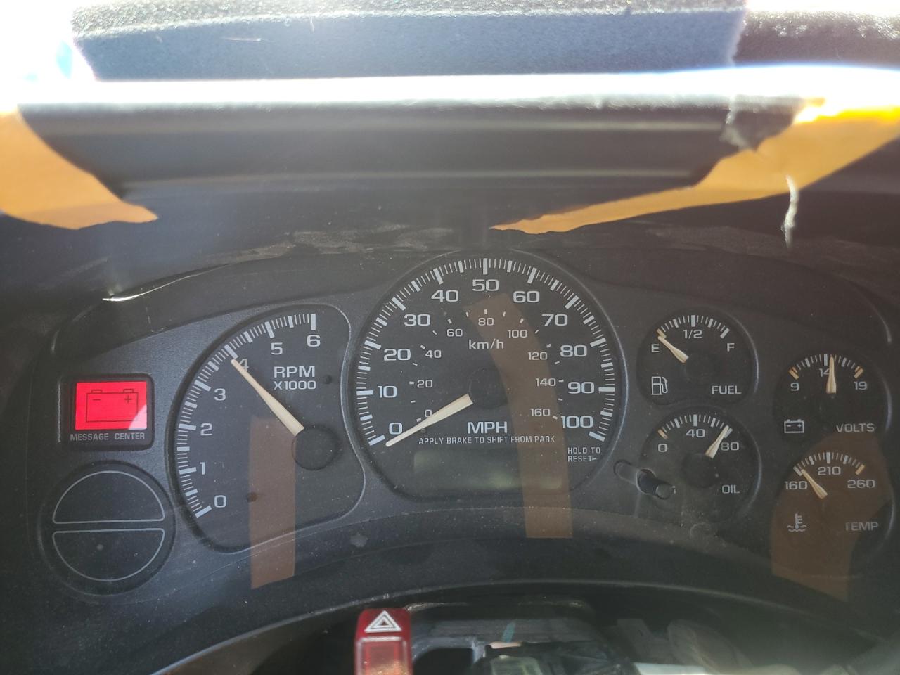 2002 Chevrolet Avalanche K1500 VIN: 3GNEK13T32G170953 Lot: 63701285