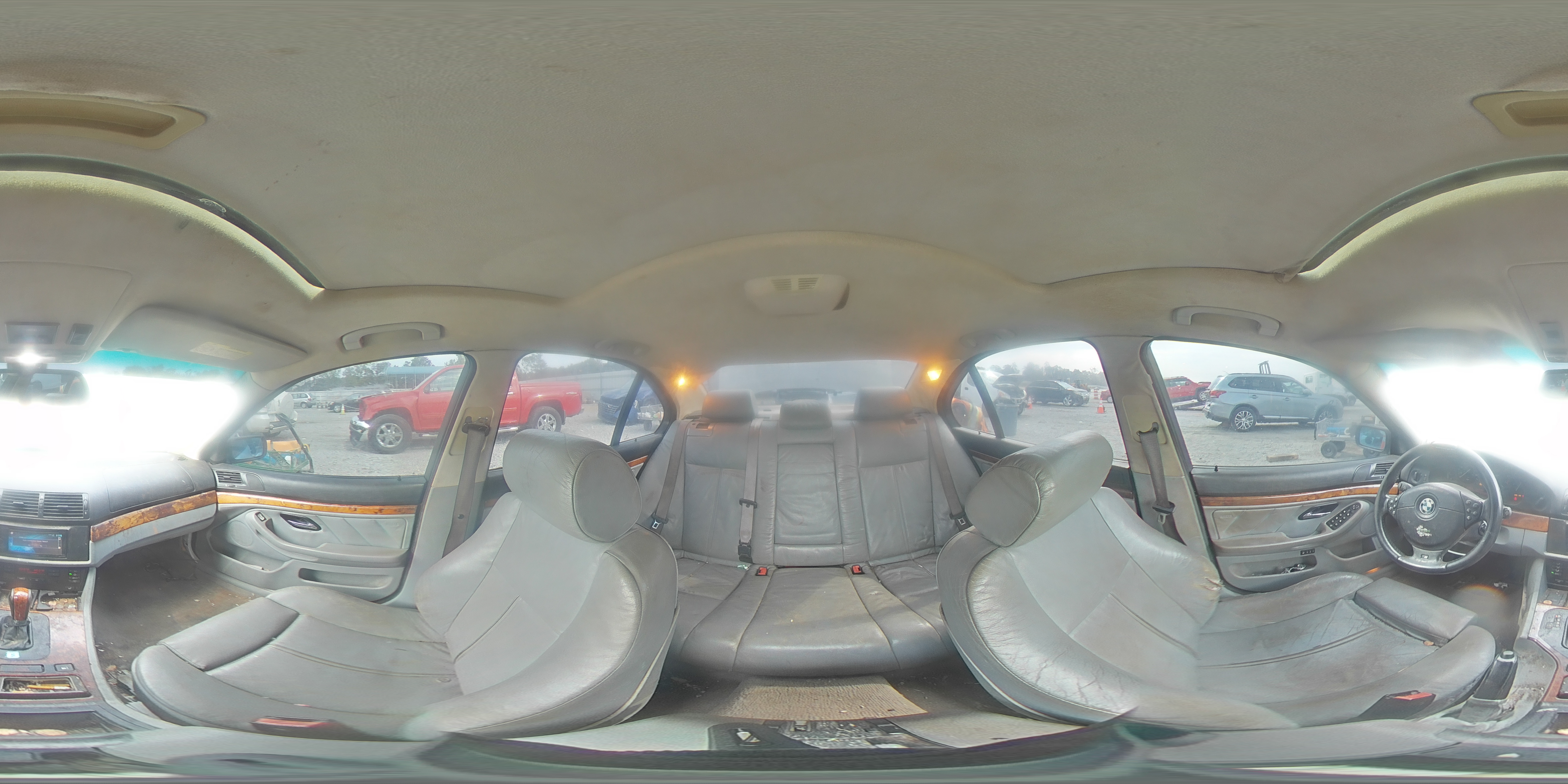 2001 BMW 530 I Automatic VIN: WBADT634X1CF04470 Lot: 63428105