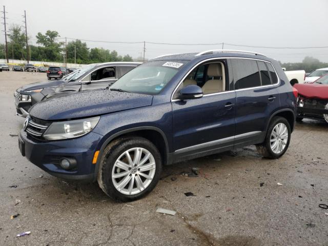  VOLKSWAGEN TIGUAN 2015 Blue
