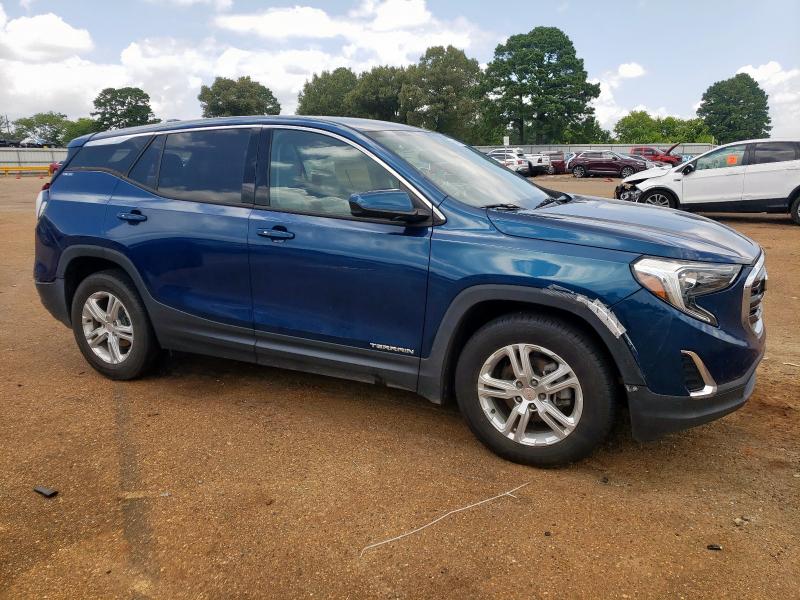  GMC TERRAIN 2020 Granatowy