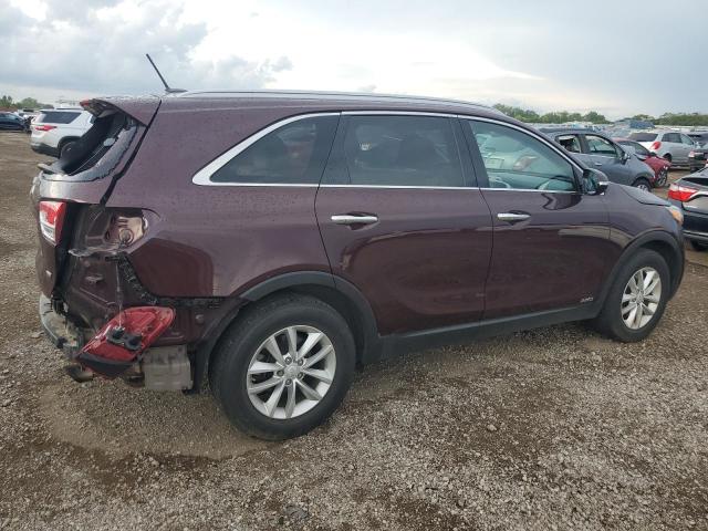  KIA SORENTO 2017 Бордовый